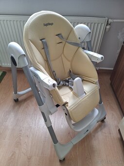 Peg Perego Prima Pappa Follow me detská stolicka - 5