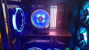 Výkonný herný PC-Ryzen7 3700X+RTX 3080 10GB OC+2xNVMe - 5