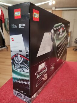 Predám LEGO Ideas 21327 – Písací stroj (Typewriter) - 5