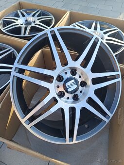 ALU R17 5x112 Audi VW Seat Škoda Mercedes - 5