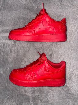 Nike airforce 1 university red - 5