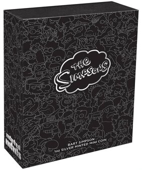THE SIMPSONS™ Minted Mini - 2.500 ks - 5