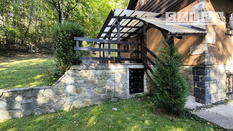 CHATA UPROSTRED LESA, POZEMOK 1782m2, ČADCA - BREHY - 5