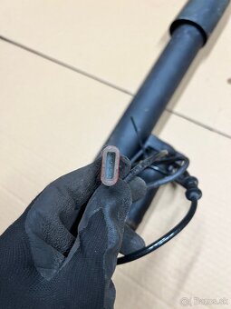 Tlmiče zadné vzduchové Mercedes W211,219 - 5