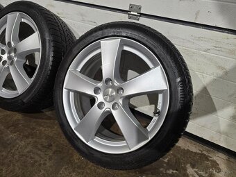 Zimná Sada Dezent 5x114,3+Continental 235/45 R18 - 5