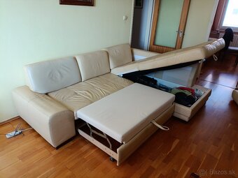 kožená sedačka - 5