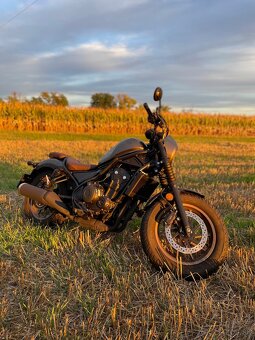 Honda Rebel 500 - 5