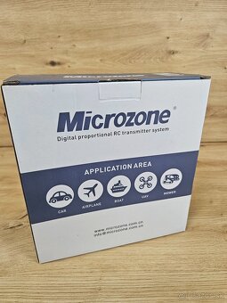 Microzone 6C mini RC vysielač + prijímač 2.4 GHz - 5