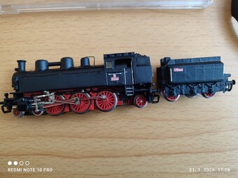 Železničné modely TT - 5