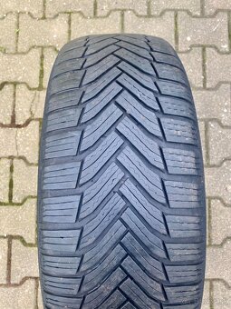 215/55 r17 zimné MICHELIN 98V - 5