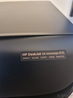Hp4535 wifi tlač skener farba - 5