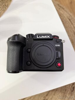 Panasonic LUMIX GH6 + objektiv - 5
