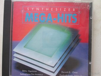 SYNTHESIZER INSTRUMENTAL MUSIC na CD - 5