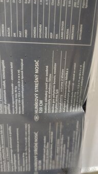 Hliníkový strešný nosič 120 cm - 5