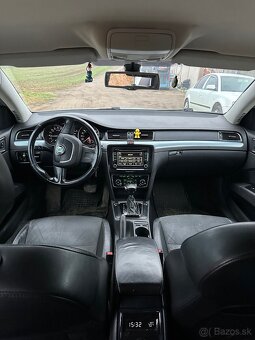 Škoda Superb 2 2.0 TDi DSG 2008 - 5