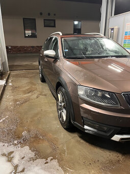 NA PREDAJ ŠKODA OCTAVIA SCOUT III - 5