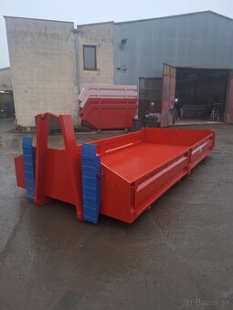 Prodám kontejner abroll,valník6,4m3 otvírací bočnice SKLADEM - 5