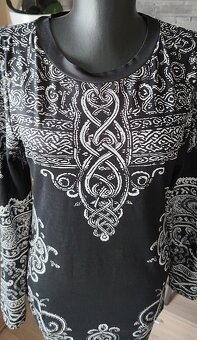 úžasne dámske šaty S - 5