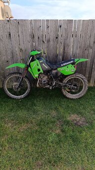 Kawasaki kmx 125 - 5