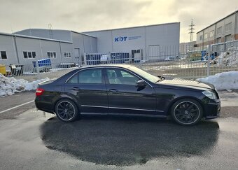 Mercedes Benz E350 + LPG - 5