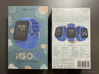 Detské inteligentné hodinky Forever IGO 2 - 5