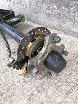 Predám zadnú nápravu - 5