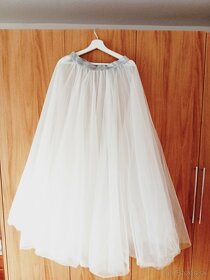 Ručne šité svadobné šaty - 5