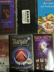 VHS kazety - 5