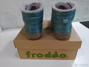 Zimné barefoot topánky Froddo, veľ.30 - 5