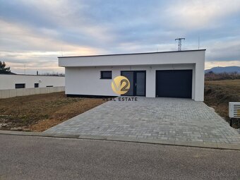 REZERVOVANÉ PREDAJ – NOVOSTAVBA v štandarde - moderný 4i bu - 5