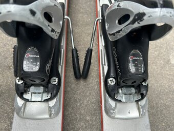 Lyže Nordica 185 cm s viazaním Tyrolia - 5