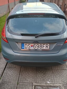Ford Fiesta 1.25 benzín - 5