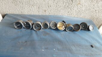 Budík tachometer teplomer - 5