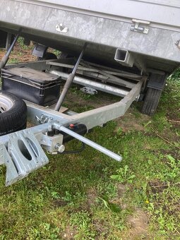 PREDÁM PRÍVESNY VOZÍK 3500kg - 5