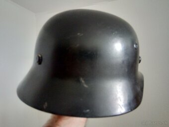 nemecká prilba M-40 č. 2 - 5
