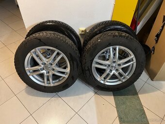 Predam zimne pneu 225/60 R17 - 5