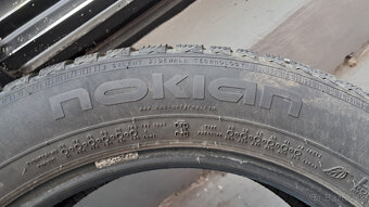Predam 4 zimne pneumatiky Nokian WR 225/55/R17 97H. - 5