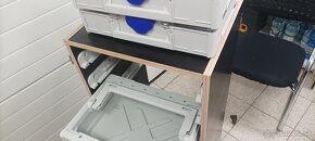 Predam lišty na Systainer3 Tanos , Festool , - 5