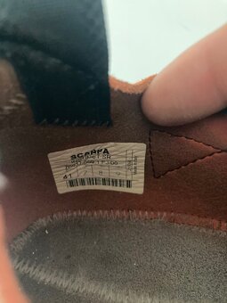 Predám lezečky Scarpa Instinct SR - 5
