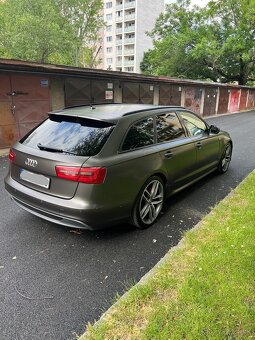 Predám Audi A6 Avant 2.0 TDI Sline multitronic - 5