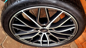 alu R19 5x112, pneu 255/35, Audi A5, + Mercedes /CLS... - 5