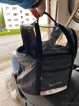 Nosic pre psika na bicykel - 5