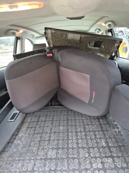 Qashqai J10 sedačky + tapacir - 5