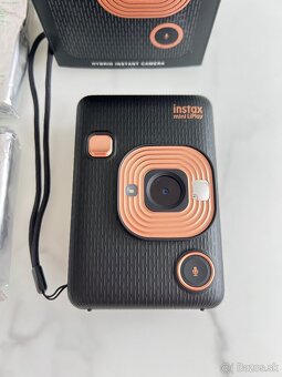 Fujifilm Instax Mini LiPlay + foto papier - 5