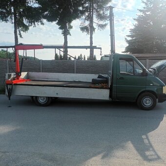 VW LT 35 2.5 tdi valník s rukou - 5