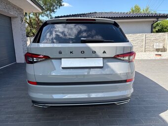 Škoda Kodiaq Sportline 2.0TDi DSG 4x4 odpočet dph - 5