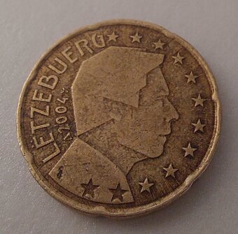 5, 10, 20 a 50 cenyove Euromince - 5
