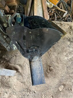 Hydraulická miešačka na nakladač - 5