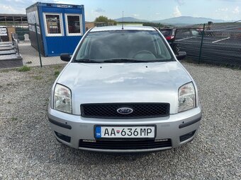 Ford Fusion 1,4TDCi - 5