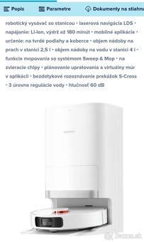 Robotický vysávač - 5